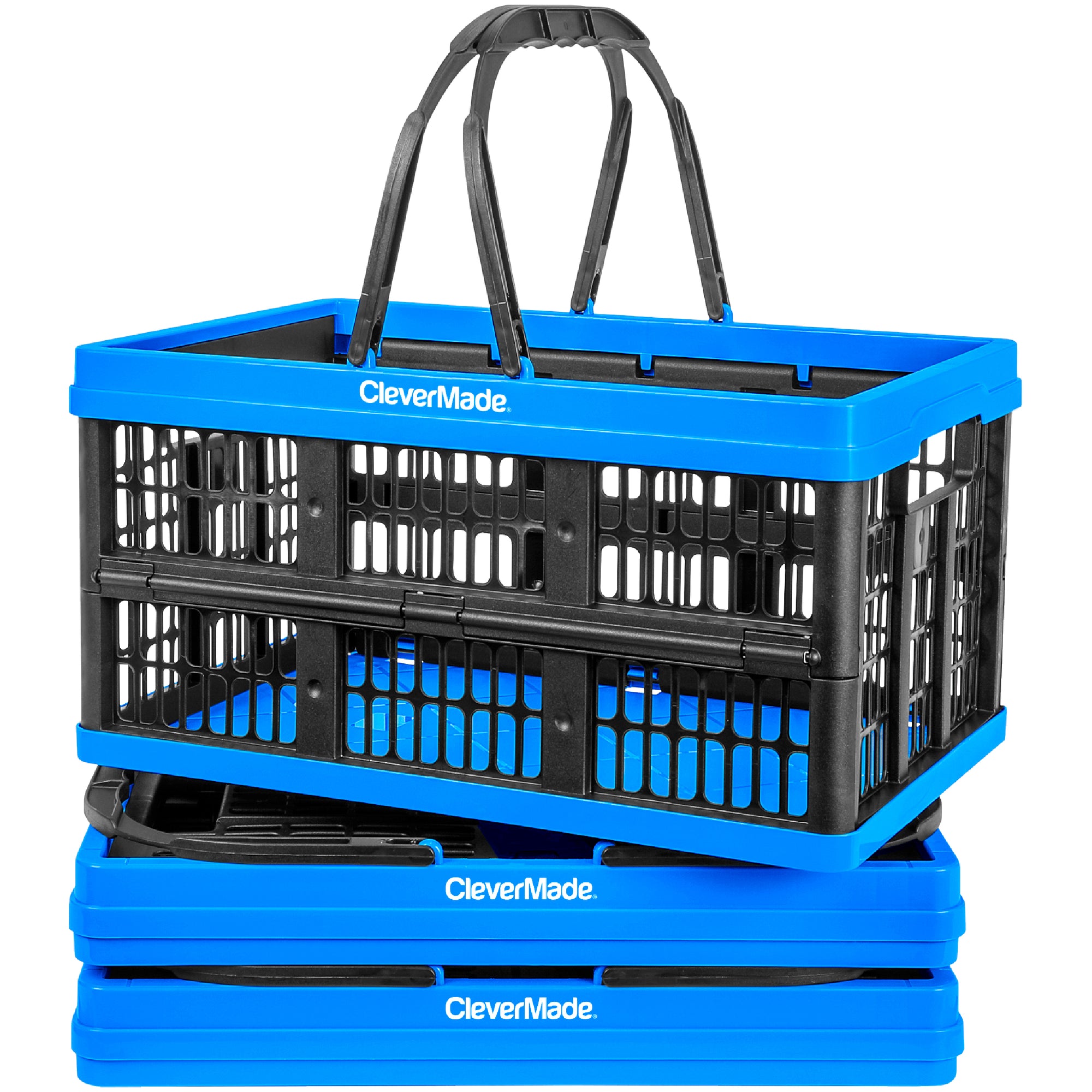 Collapsible Shopping Basket | 16L | 3-Pack