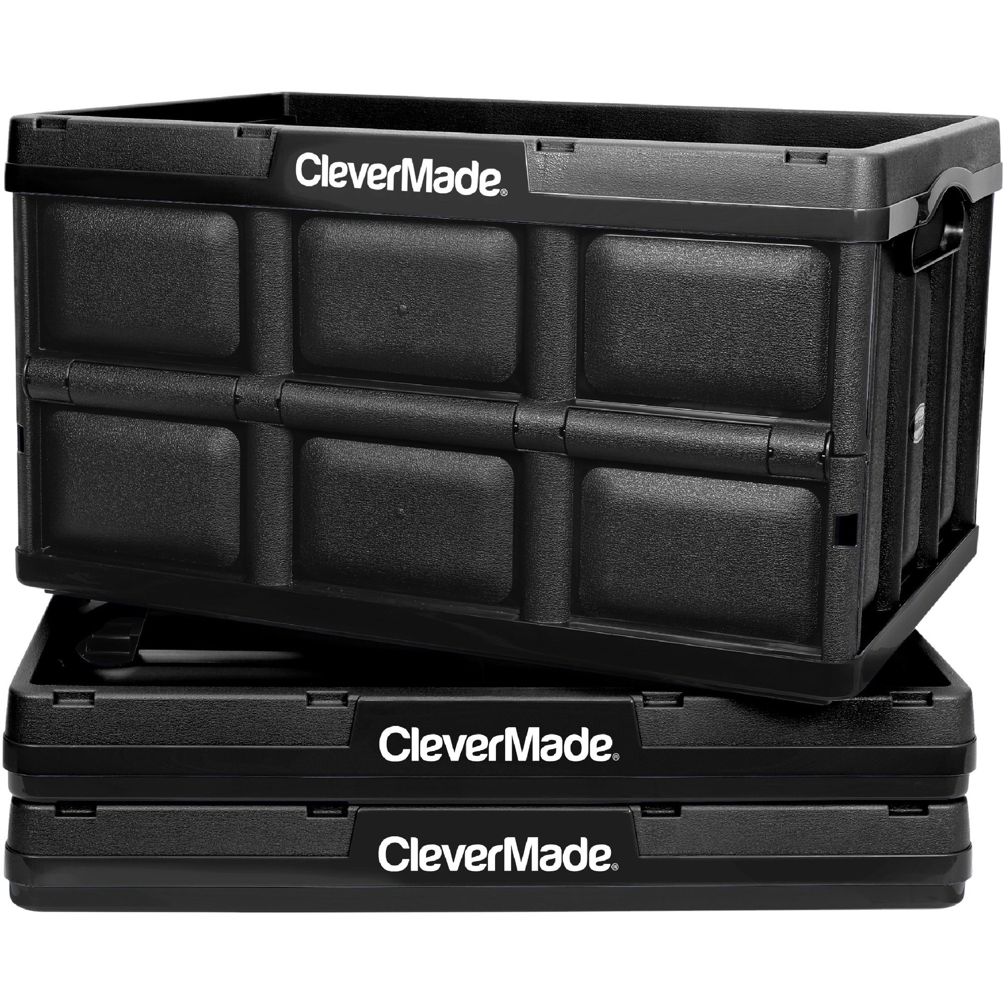 Collapsible Storage Bin | 32L | 3-Pack