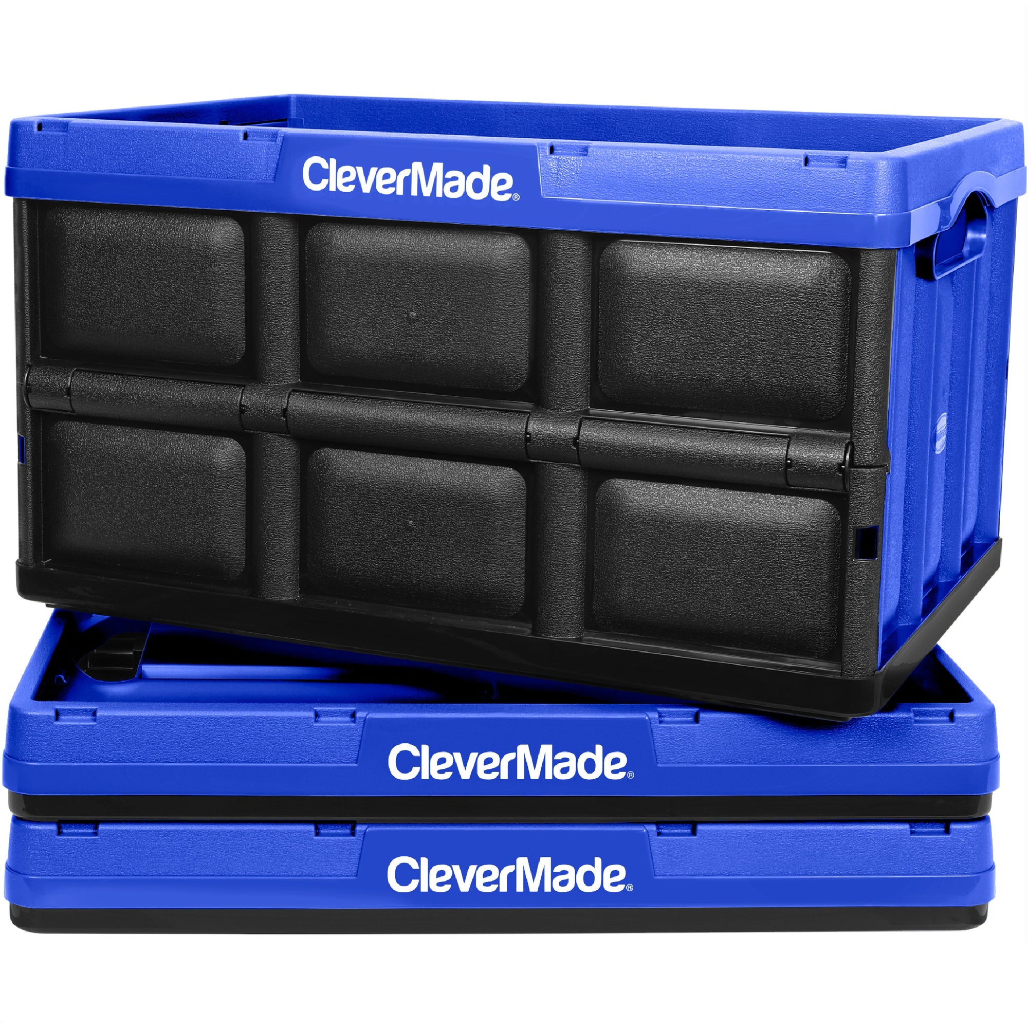 Collapsible Storage Bin | 32L | 3-Pack