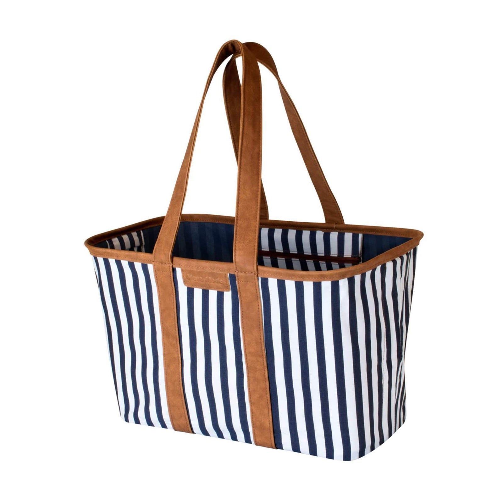 Navy Striped